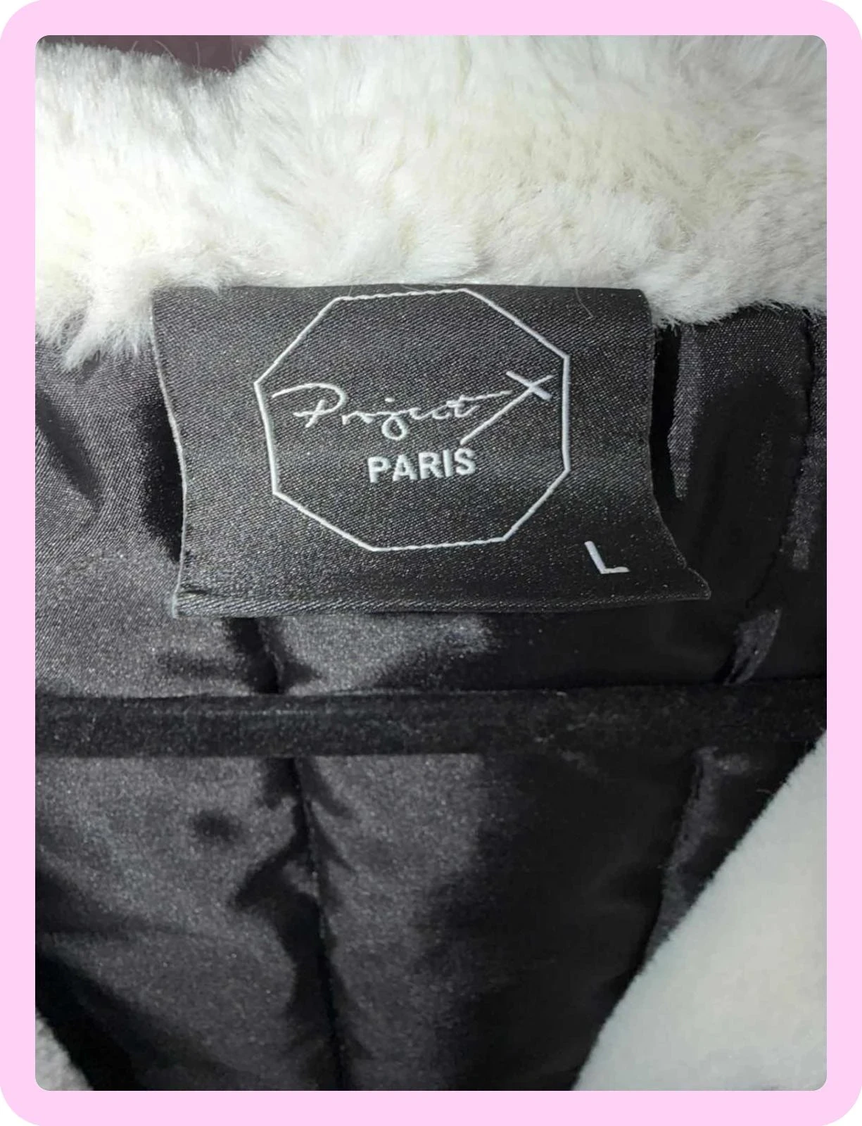 veste Project X, Paris, taille L jamais servi – photo 4